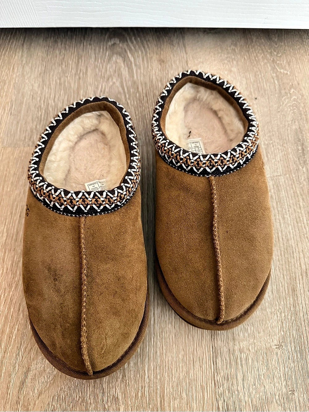 UGG Tasman Slipper Brown Suede Slippers
